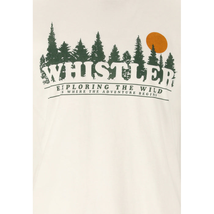 WHISTLER Cashew M SS T-Shirt T-shirt 1059 Gardenia
