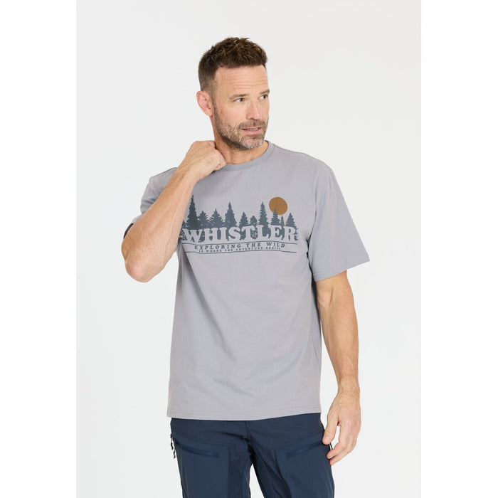 WHISTLER Cashew M SS T-Shirt T-shirt 4098 Tradewinds