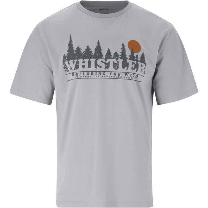 WHISTLER Cashew M SS T-Shirt T-shirt 4098 Tradewinds