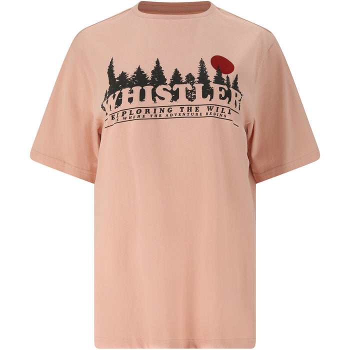 WHISTLER Cashew W SS T-Shirt T-shirt 4397 Rose Dust