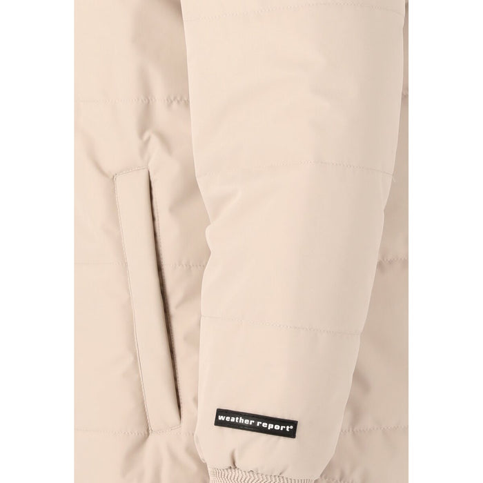 WEATHER REPORT Cassidy Light W Puffer Jacket Jacket 1060 Chateau Gray