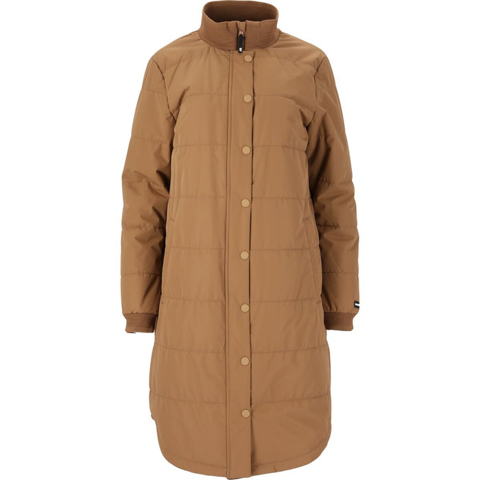 WEATHER REPORT Cassidy W Long Puffer Jacket Jacket 1075 Toasted coconut