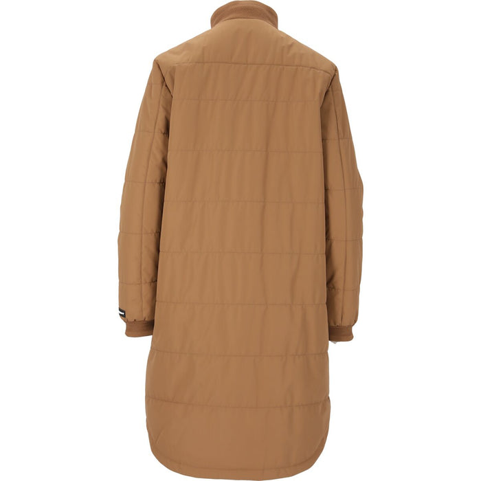 WEATHER REPORT Cassidy W Long Puffer Jacket Jacket 1075 Toasted coconut