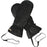 ATHLECIA Cassiel Leather Mittens Gloves 1001 Black