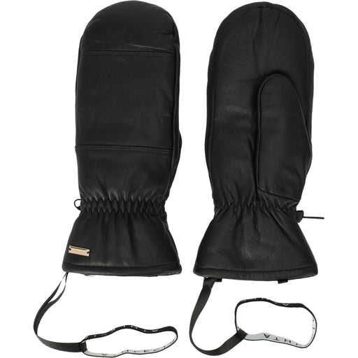 ATHLECIA Cassiel Leather Mittens Gloves 1001 Black