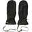 ATHLECIA Cassiel Leather Mittens Gloves 1001 Black