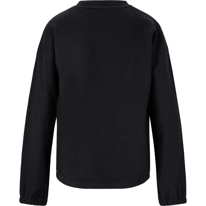 ENDURANCE Castall Jr. Crew Neck Sweatshirt 1001 Black