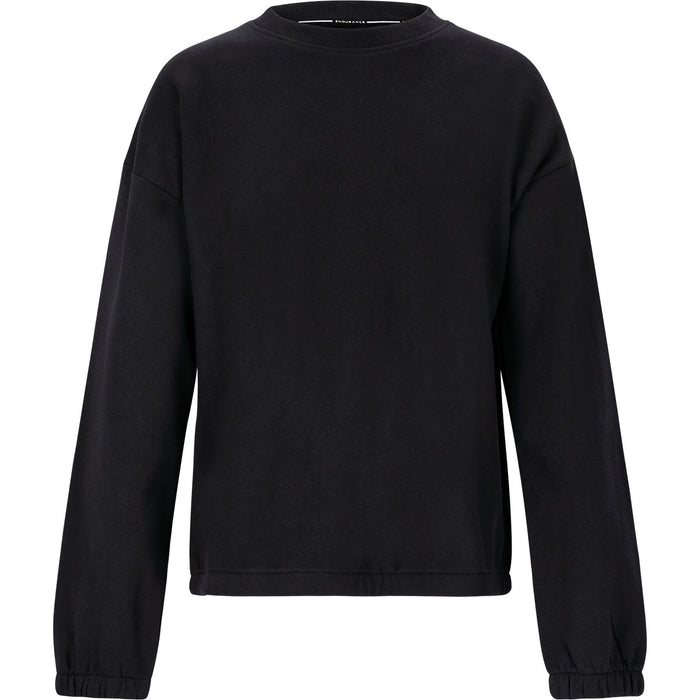 ENDURANCE Castall Jr. Crew Neck Sweatshirt 1001 Black