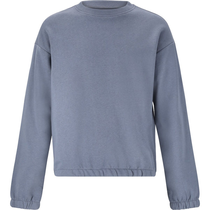 ENDURANCE Castall Jr. Crew Neck Sweatshirt 2182 Flint Stone