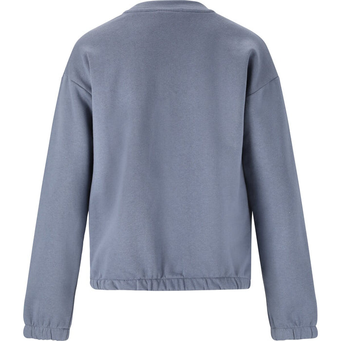 ENDURANCE Castall Jr. Crew Neck Sweatshirt 2182 Flint Stone