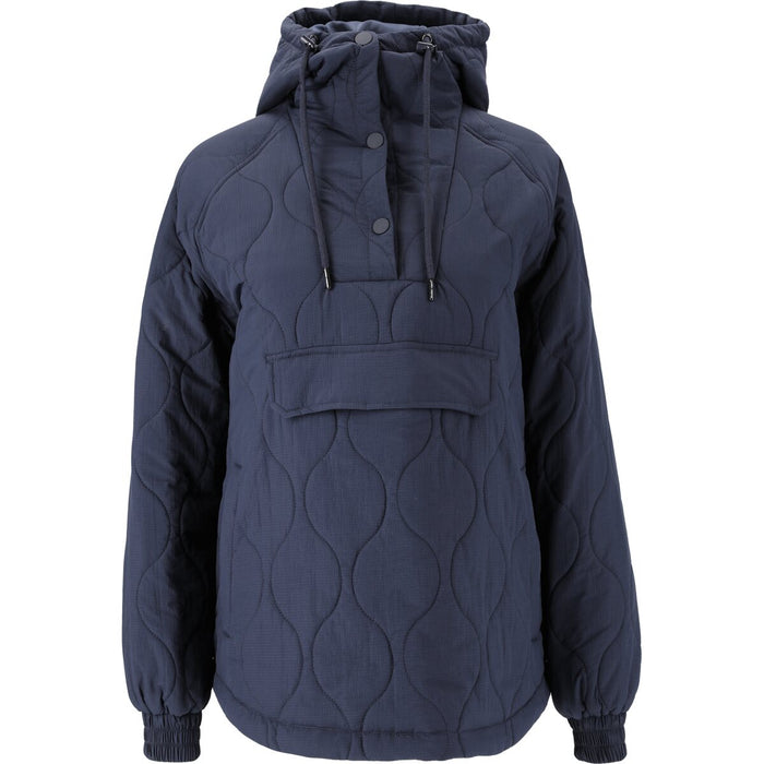 WEATHER REPORT Catinka W Quilted Anorak Jacket 2048 Navy Blazer