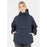 WEATHER REPORT Catinka W Quilted Anorak Jacket 2048 Navy Blazer