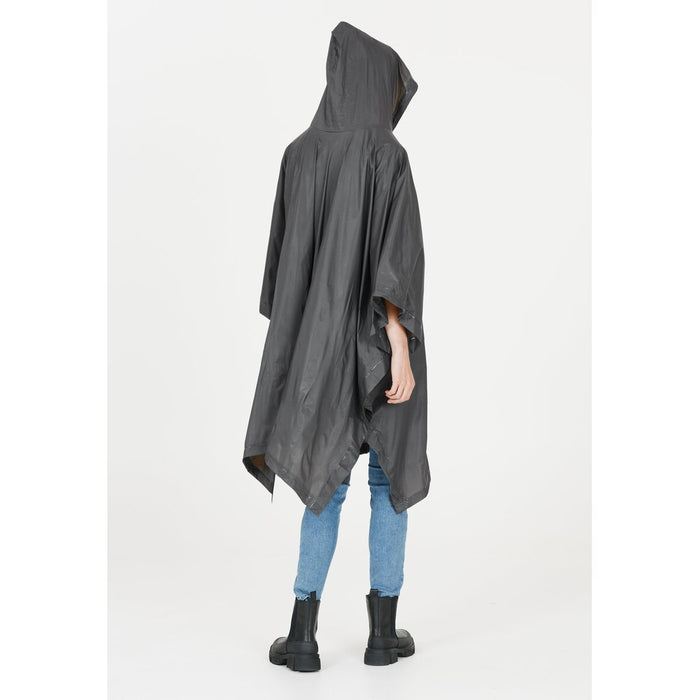 WHISTLER Catiorm Rain Poncho Accessories 1003 Ebony