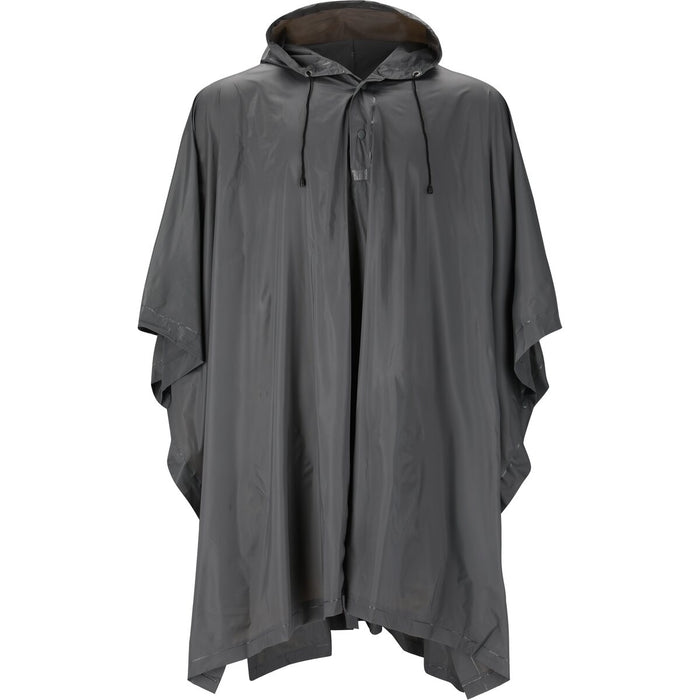 WHISTLER Catiorm Rain Poncho Accessories 1003 Ebony