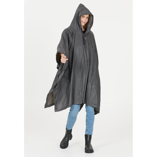 WHISTLER Catiorm Rain Poncho Accessories 1003 Ebony