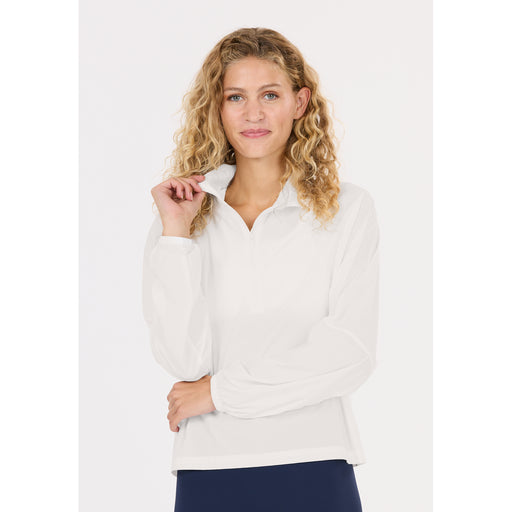 ATHLECIA Cavallo W Half zip Jacket 1002 White