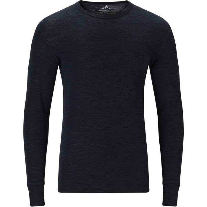 WHISTLER Cerro M Merino Wool Baselayer Tee Baselayer 2048 Navy Blazer