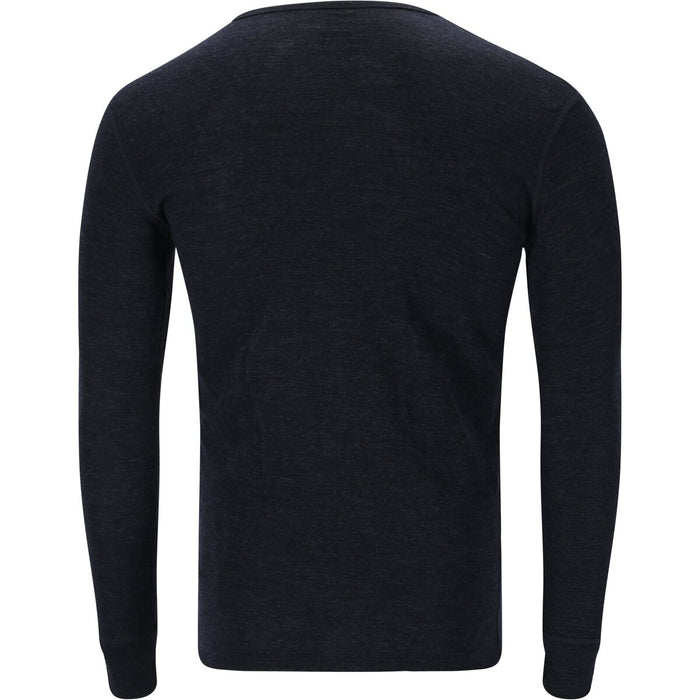 WHISTLER Cerro M Merino Wool Baselayer Tee Baselayer 2048 Navy Blazer