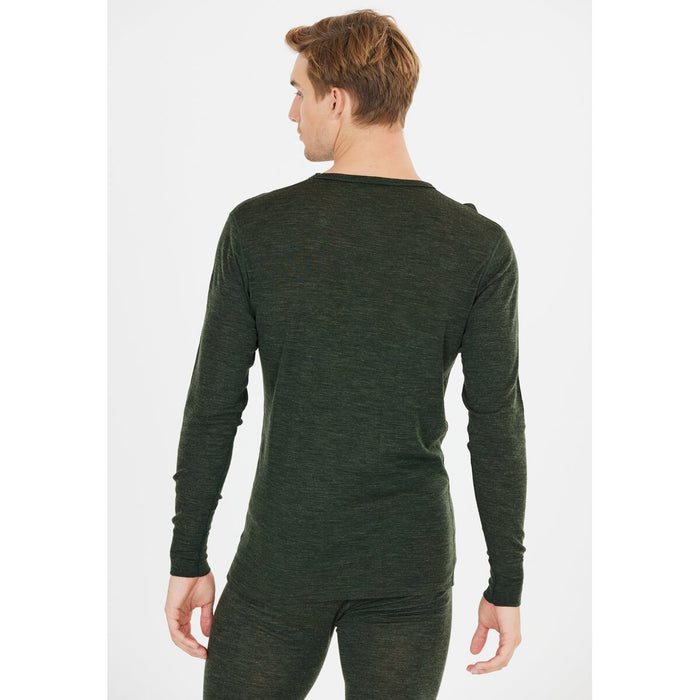 WHISTLER Cerro M Merino Wool Baselayer Tee Baselayer 3053 Deep Forest