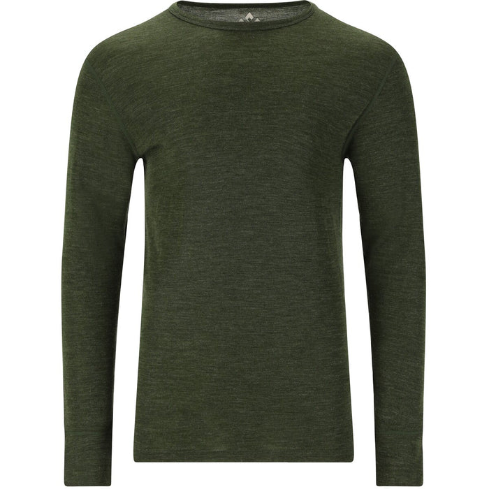 WHISTLER Cerro M Merino Wool Baselayer Tee Baselayer 3053 Deep Forest