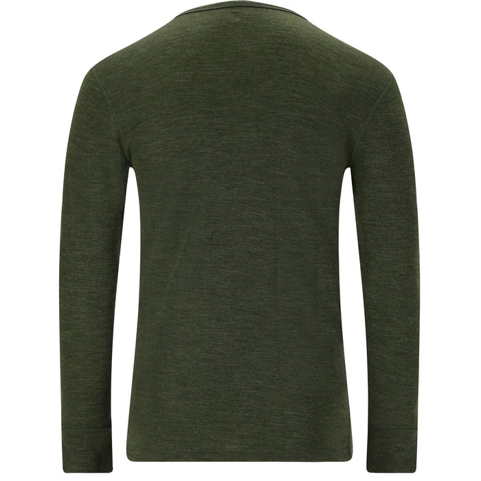 WHISTLER Cerro M Merino Wool Baselayer Tee Baselayer 3053 Deep Forest