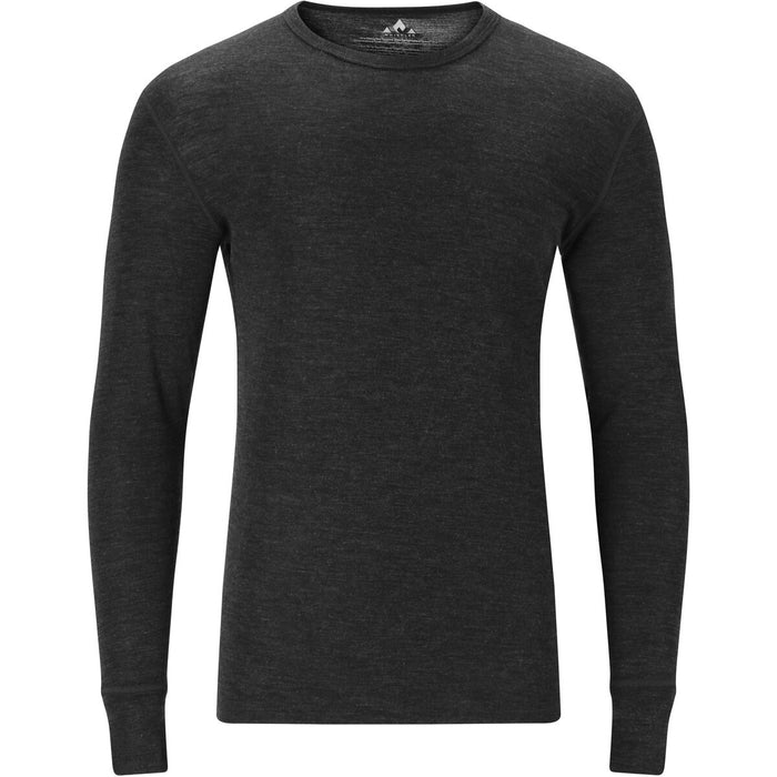 WHISTLER Cerro M Merino Wool Baselayer Tee Baselayer 1001 Black