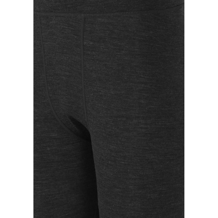 WHISTLER Cerro M Merino Wool L/S Baselayer Set Baselayer 1001S Black