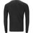 WHISTLER Cerro M Merino Wool L/S Baselayer Set Baselayer 1001 Black
