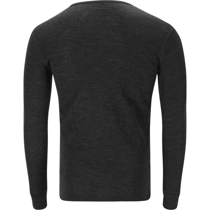 WHISTLER Cerro M Merino Wool L/S Baselayer Set Baselayer 1001 Black
