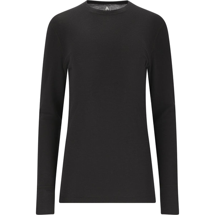 WHISTLER Cerro W Merino Wool Baselayer Set Baselayer 1001S Black