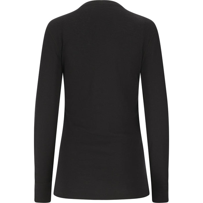 WHISTLER Cerro W Merino Wool Baselayer Set Baselayer 1001S Black