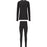 WHISTLER Cerro W Merino Wool Baselayer Set Baselayer 1001S Black