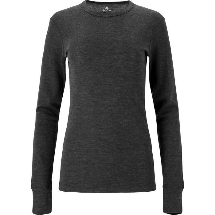 WHISTLER Cerro W Merino Wool Baselayer Top Baselayer 1001S Black