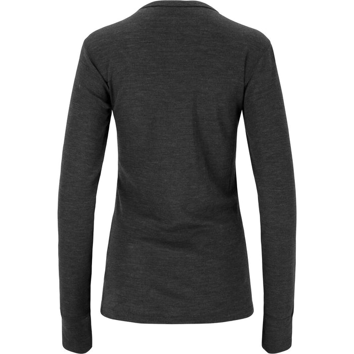 WHISTLER Cerro W Merino Wool Baselayer Top Baselayer 1001S Black