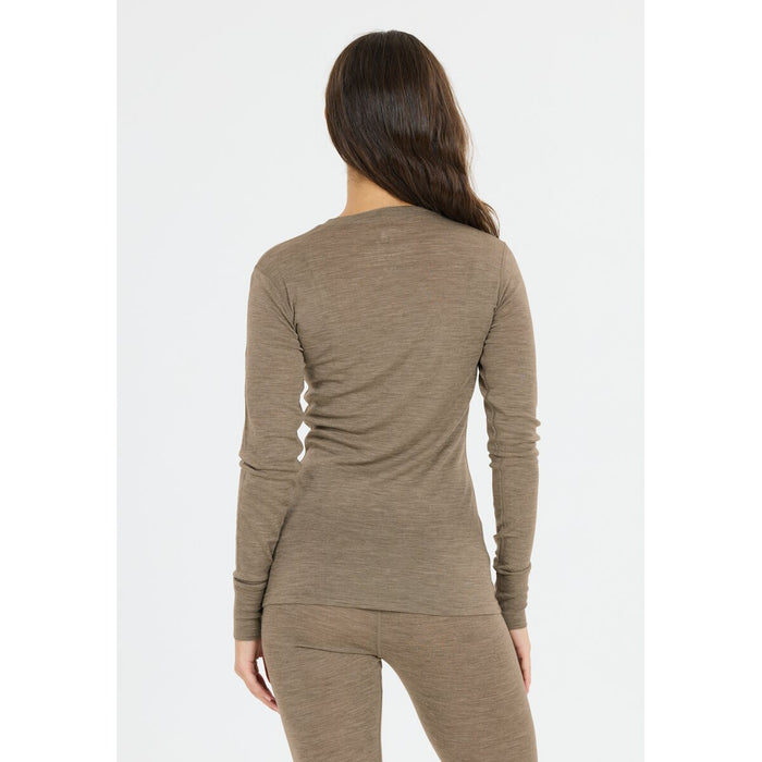 WHISTLER Cerro W Merino Wool Baselayer Top Baselayer 3040 Fallen Rock