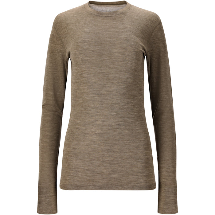 WHISTLER Cerro W Merino Wool Baselayer Top Baselayer 3040 Fallen Rock