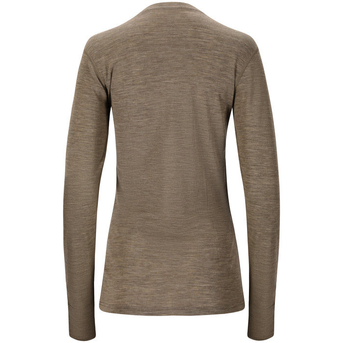 WHISTLER Cerro W Merino Wool Baselayer Top Baselayer 3040 Fallen Rock