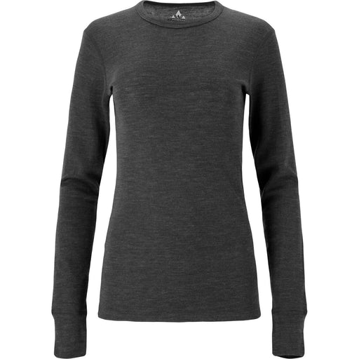 WHISTLER Cerro W Merino Wool Baselayer Top Baselayer 1001 Black