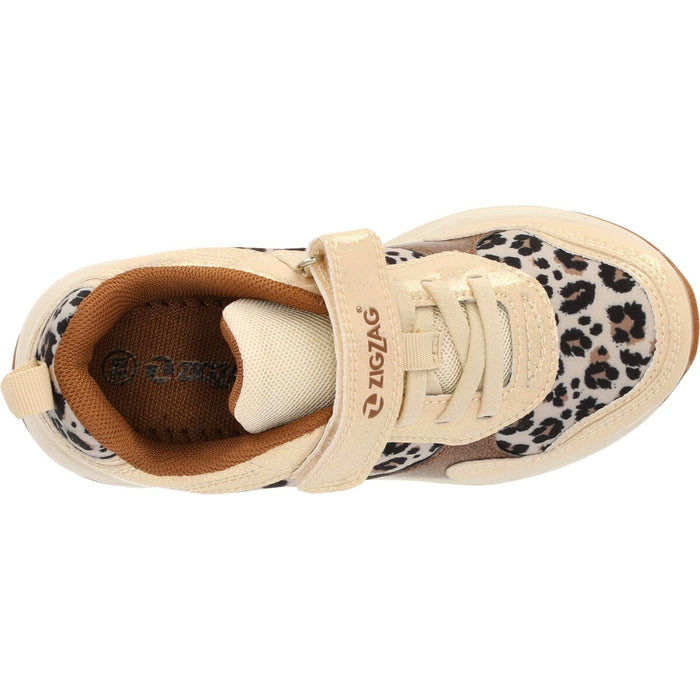 ZIGZAG Certiny Kids Shoe W/lights Shoes 1059 Gardenia