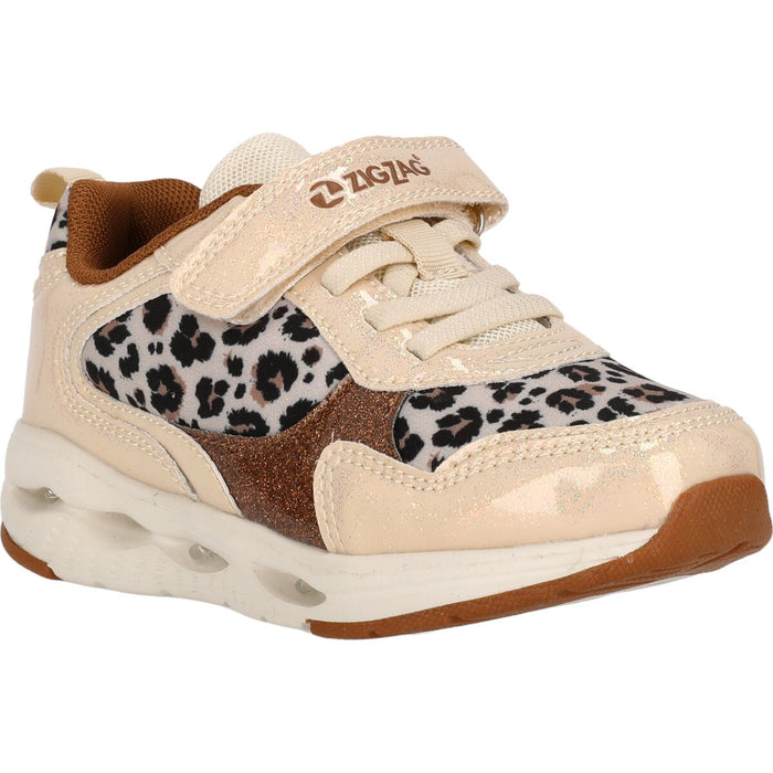 ZIGZAG Certiny Kids Shoe W/lights Shoes 1059 Gardenia