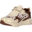 ZIGZAG Certiny Kids Shoe W/lights Shoes 3866 Brown COW Print