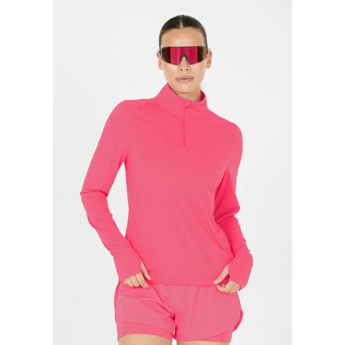 ENDURANCE Chaba W Midlayer Midlayer 4049 Fandango Pink