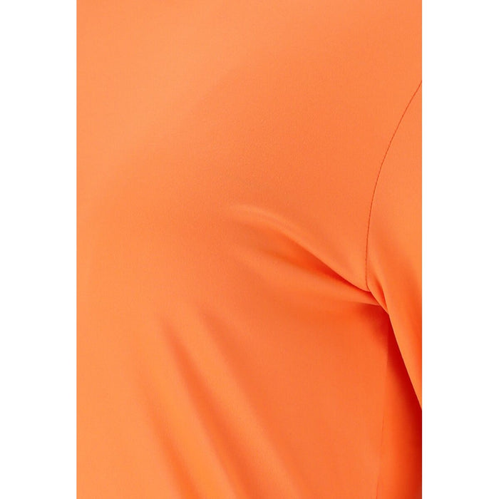 ENDURANCE Chalina W L/S Tee T-shirt 5126 Tangerine