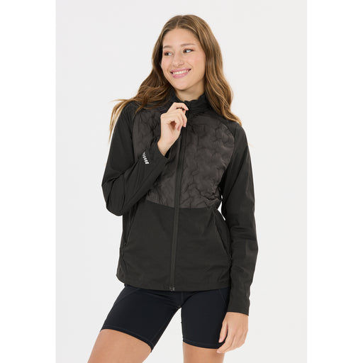 ENDURANCE Champi W Jacket - Primaloft Running Jacket 1001 Black
