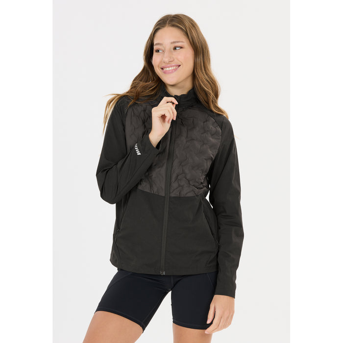 ENDURANCE Champi W Jacket - Primaloft Running Jacket 1001 Black