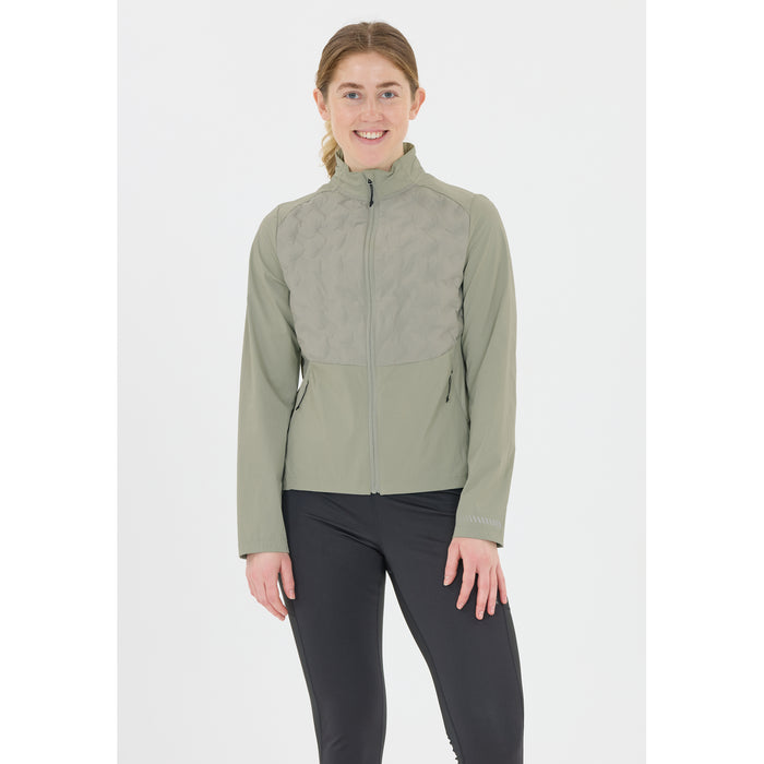 ENDURANCE Champi W Jacket - Primaloft Running Jacket 3120 Shadow