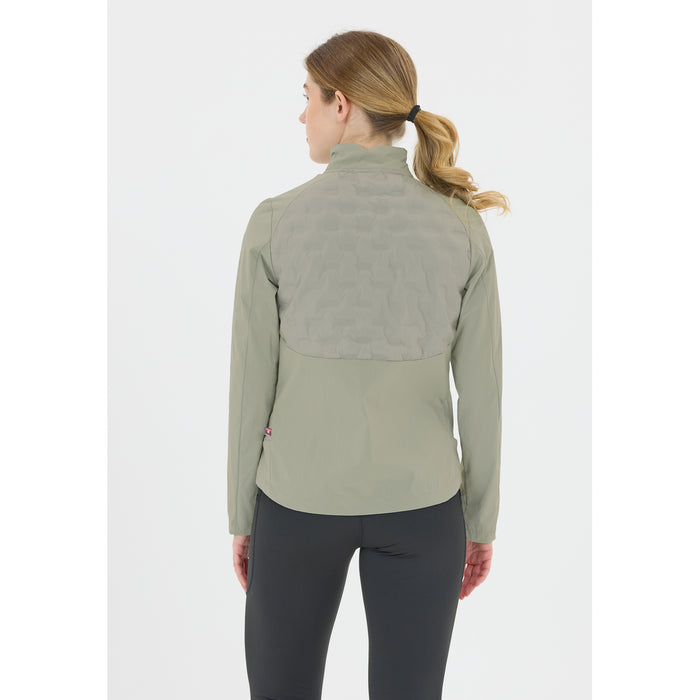 ENDURANCE Champi W Jacket - Primaloft Running Jacket 3120 Shadow