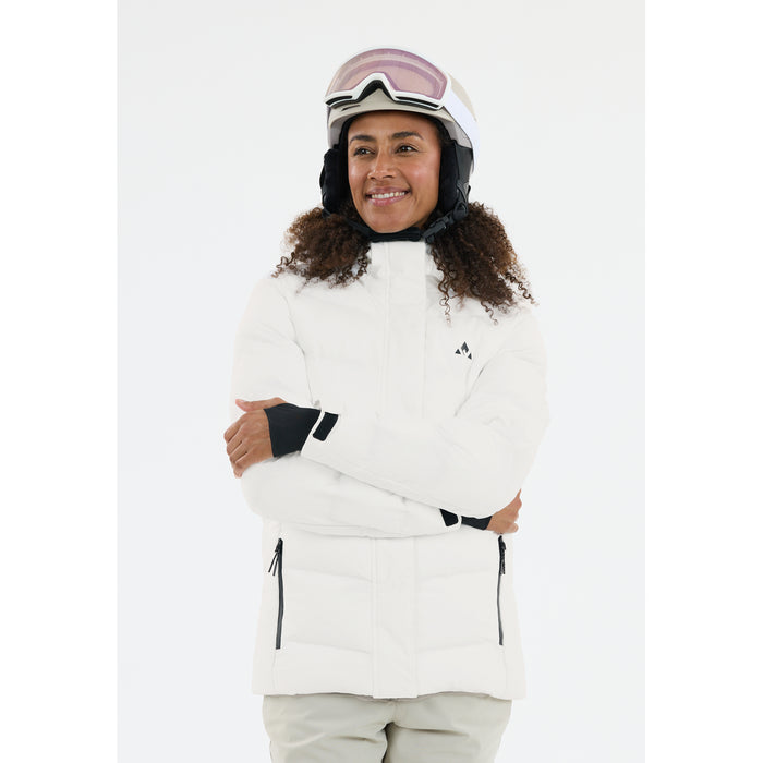 WHISTLER Cheno W Puffer Ski Jacket Jacket 1002 White