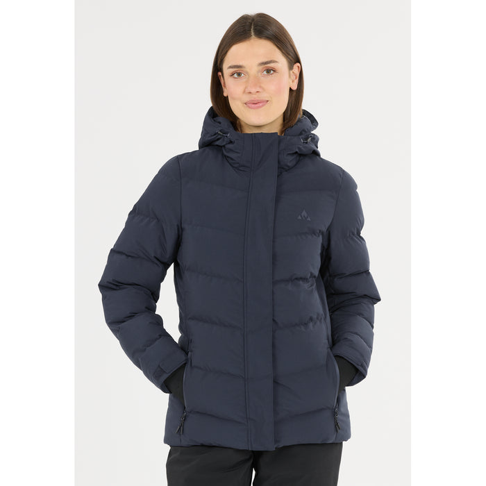 WHISTLER Cheno W Puffer Ski Jacket Jacket 2048 Navy Blazer