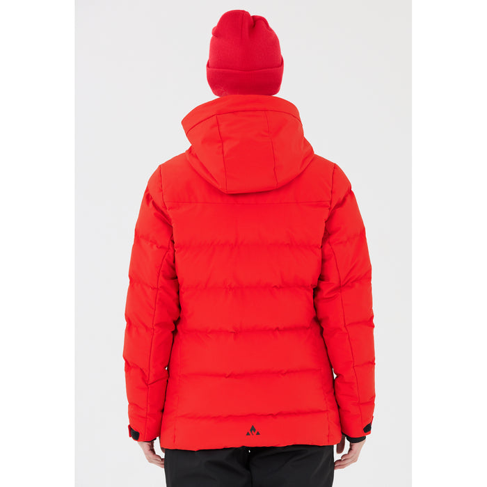 WHISTLER Cheno W Puffer Ski Jacket Jacket 4367 True Red